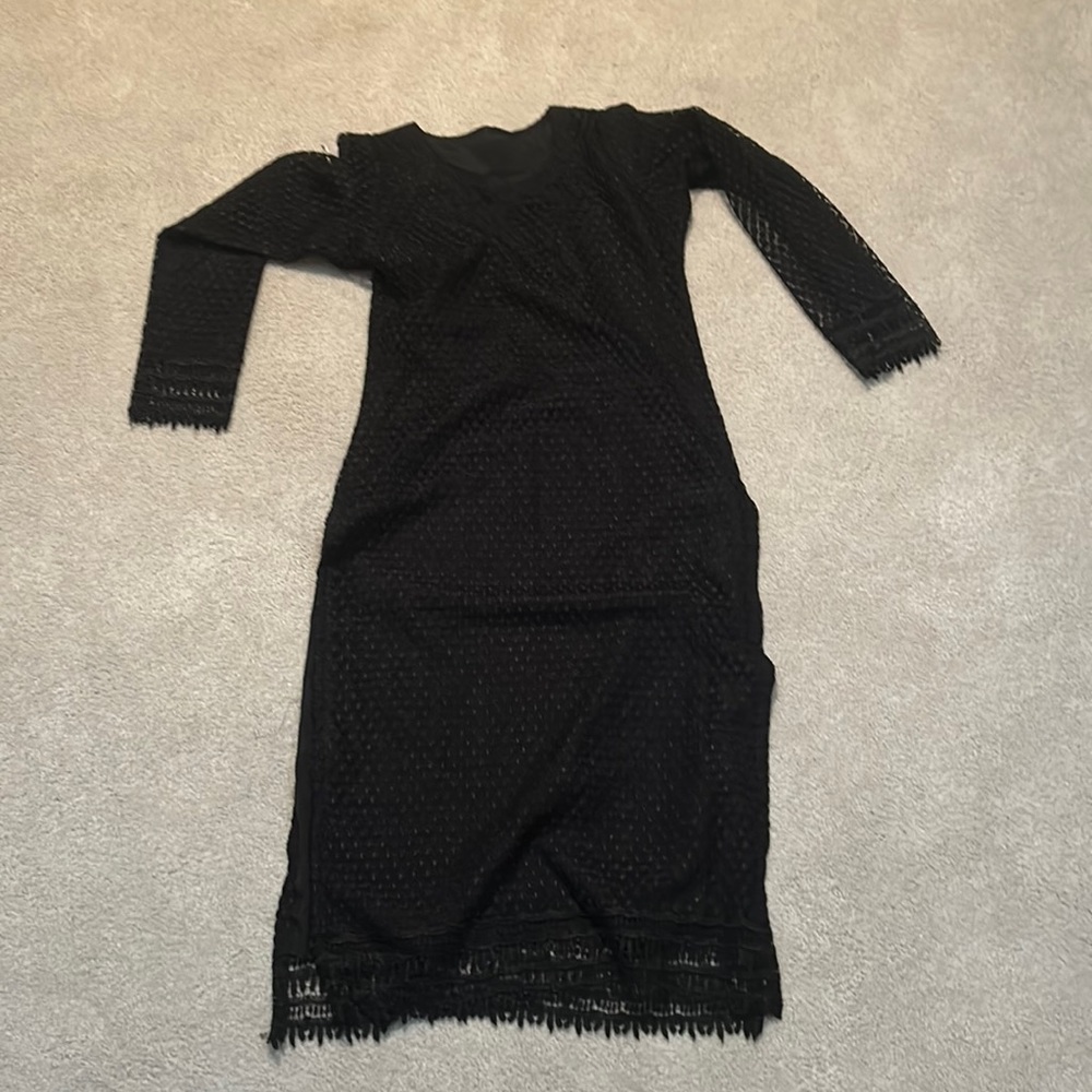 Black dress
